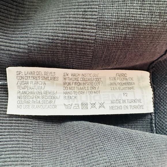 Alphalete Amplify Scrunch Bum Leggings Size Medium High Rise Seamless Lift Sexy - Picture 5 of 7